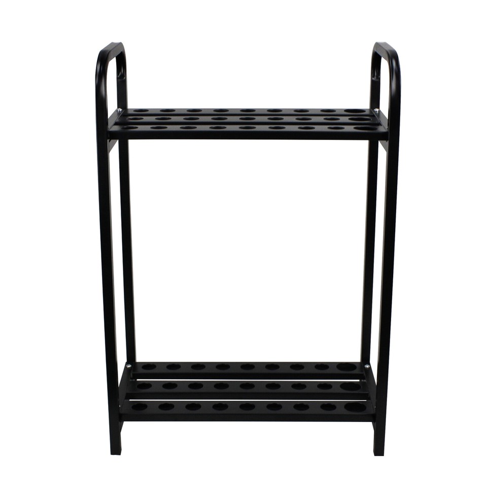 27 Holes Steel Golf Club Holder Golf Club Storage Rack Display Stand