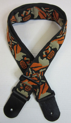 Stagg SWO M-009 Gewebter Nylon-Gitarrengurt mit Muster