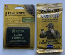 Hunter s Specialties 3 Color Camo Face Paint w/ Mirror Deer Hunting Bowhunter