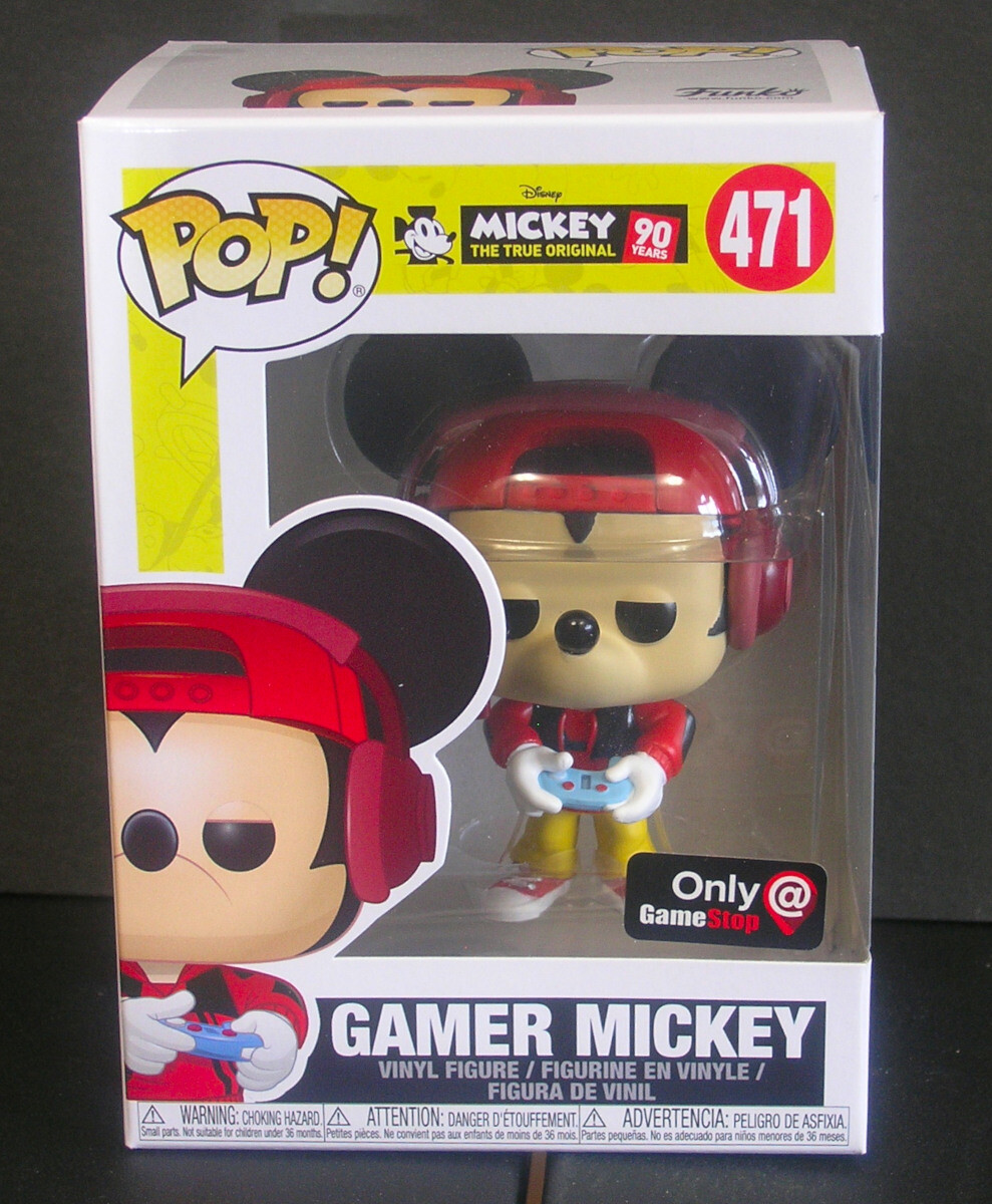 gamer mickey pop price