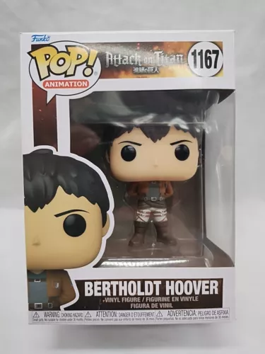 Funko Pop! Animation Attack On Titan Bertholdt Hoover 1167
