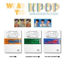 pob photocard / 3 version set Kihyun 1st Mini Album YOUTH