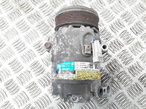 Opel Astra H 1.7CDTi 74kW 2007 Klimaanlage AC Kompressor Pumpe 13124751