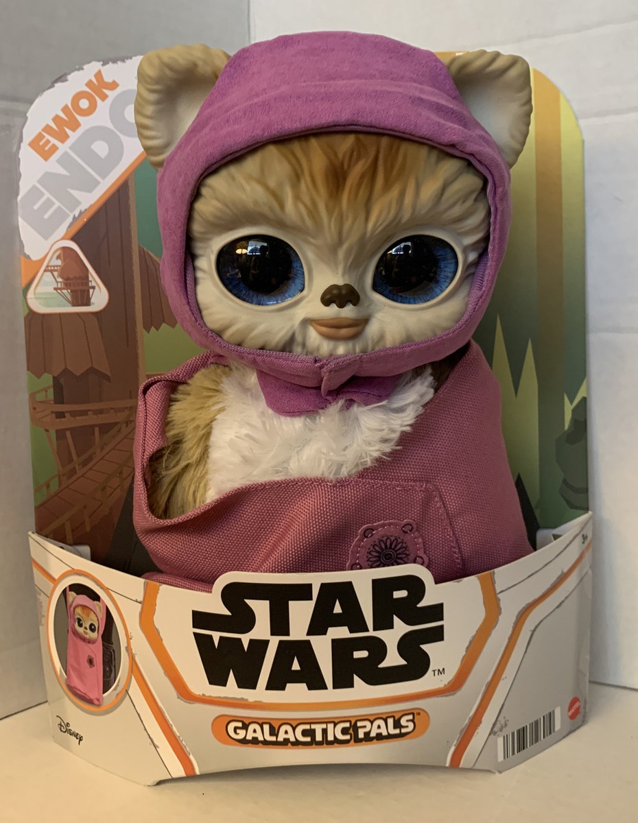 2022 STAR WARS Galactic Pals, EWOK GIRL, 11