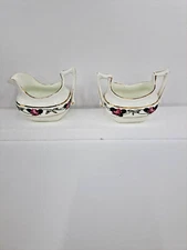 Royal Grafton bone china cream & sugar set, vintage, gift, collectible