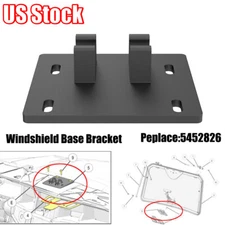 For Polaris General XP 1000 16-2022,5452826 Glass Windshield Handle Base Bracket