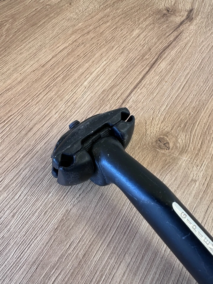 Piezas Bicicleta Retro Gipiemme Aero Tija de Sillín 27mm 195mm Foto 4 de 4