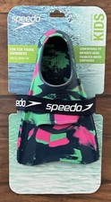 Speedo Swim Flippers - Size S 9/10 - 3 