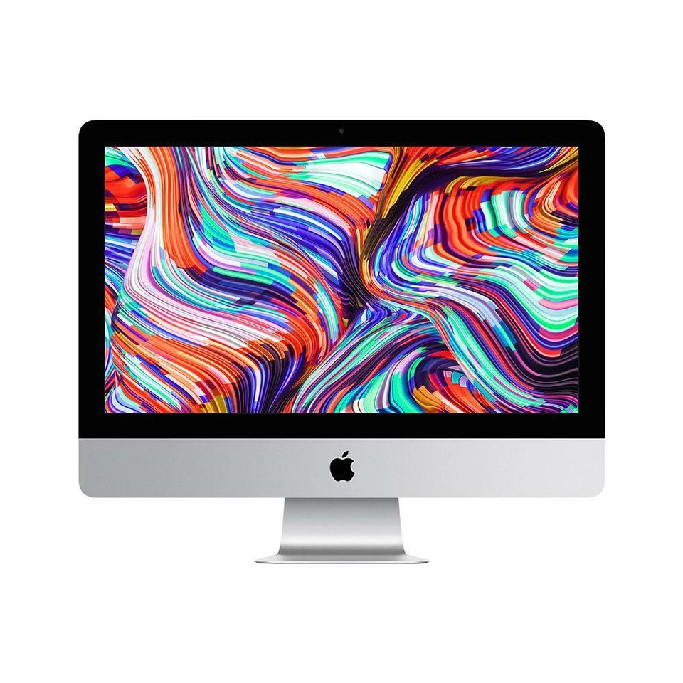 APPLE IMAC 21.5 RETINA 4K INTEL CORE I3 QUADCORE SSD 256GB 8GB MHK23T NUOVO