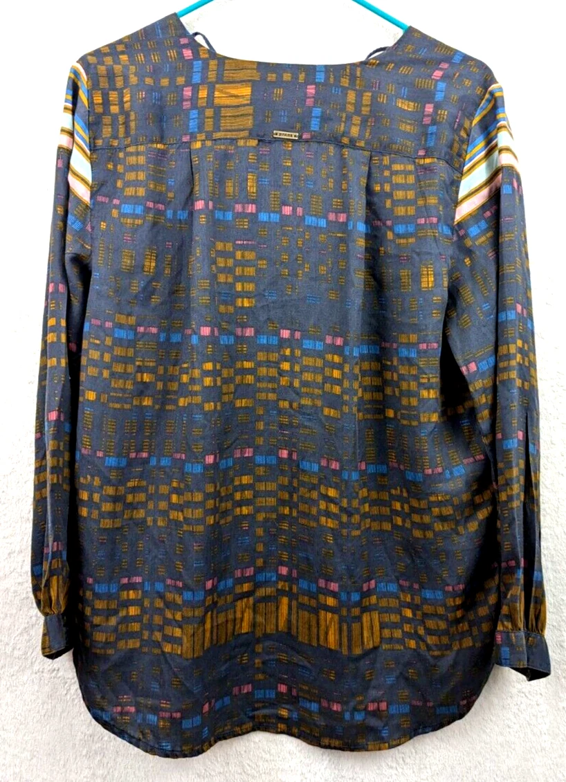 prana elsie long sleeves top shirt