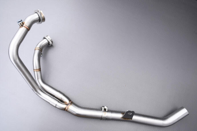 Collecteurs d'échappement trail pour voyager en Honda Africa Twin 1100