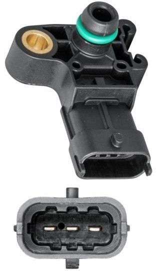 Capteur TPMS pour Ford Kuga et Ecosport - Valve de pression pneu d'origine noire