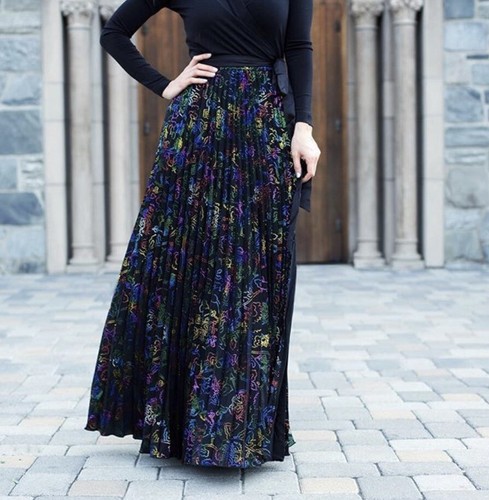 NWT LuLaRoe DeAnne Dress LARGE Maxi 