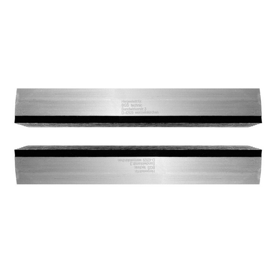 coppia copriganasce c/inserto gomma l.150mm - codice bgs3045 BGS officina