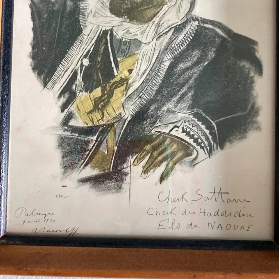 1930s/ 1950s Portraits from National Geographic Magazine, Male & Female Portrait Foto 4 de 4