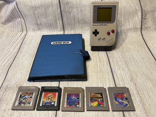 Nintendo Original GameBoy Spiele Ordner Konvolut GETESTET Funktioniert
