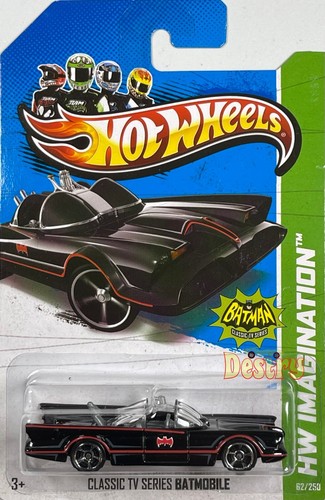 Hot Wheels Movie and Comic Themed Series, Star Wars, Batman, Disney Pixar, WB - Picture 19 of 21