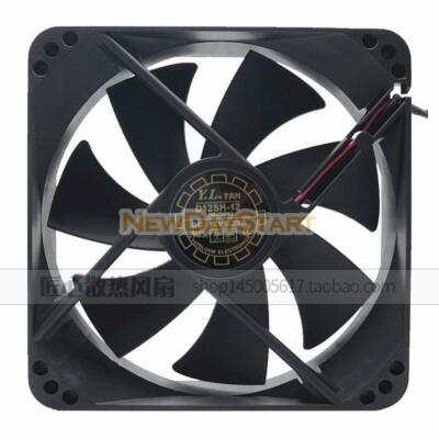 for Yate Loon D12SH-12 12V 0.30A 2pin Cooler Cooling Fan Silent 19dB120*120*25mm