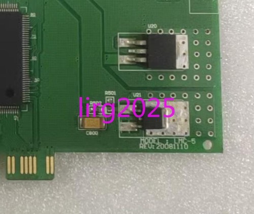 1 Stück gebrauchte PCI LMC-5 Karte - Bild 2 von 2