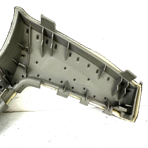 08-12 Honda Accord Instrument Panel Dash-Padded Covering Left 77102-TA5-A000 - Picture 8 of 9