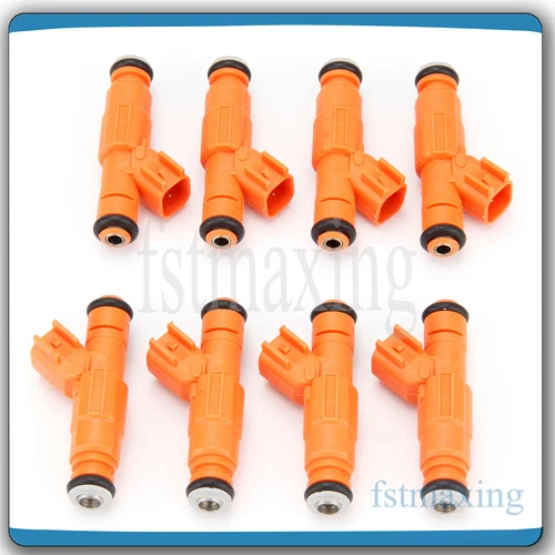 8x Inyectores de combustible mejorados OEM 0280155917 para Ford F150 F250 4,6 L 5,4 L 2005-2007 - Imagen 2 de 8