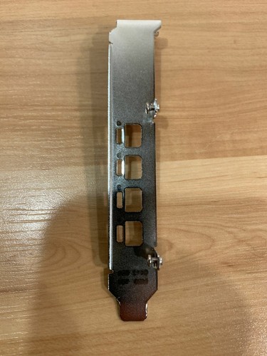 Supporto Scheda Nvidia P400 P600 Staffa Basso Profilo Per Schede - Foto 2