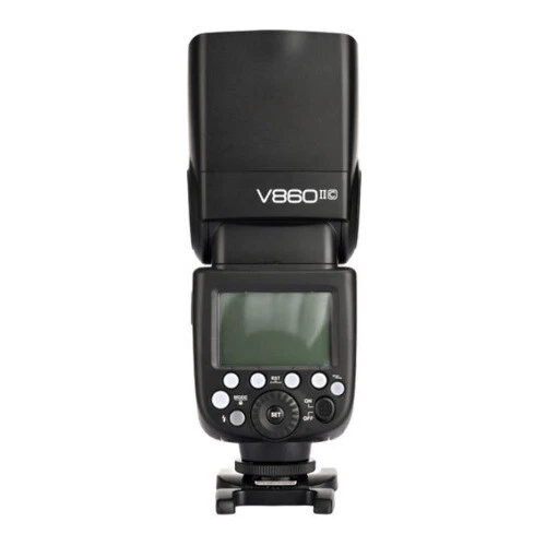 Godox VING V860IIC TTL Li Ion Flash Kit for Canon Cameras - Image 3 of 4