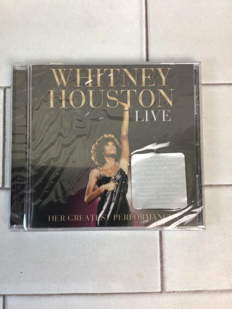 Whitney Houston ‎– Live: Her Greatest Performances - New