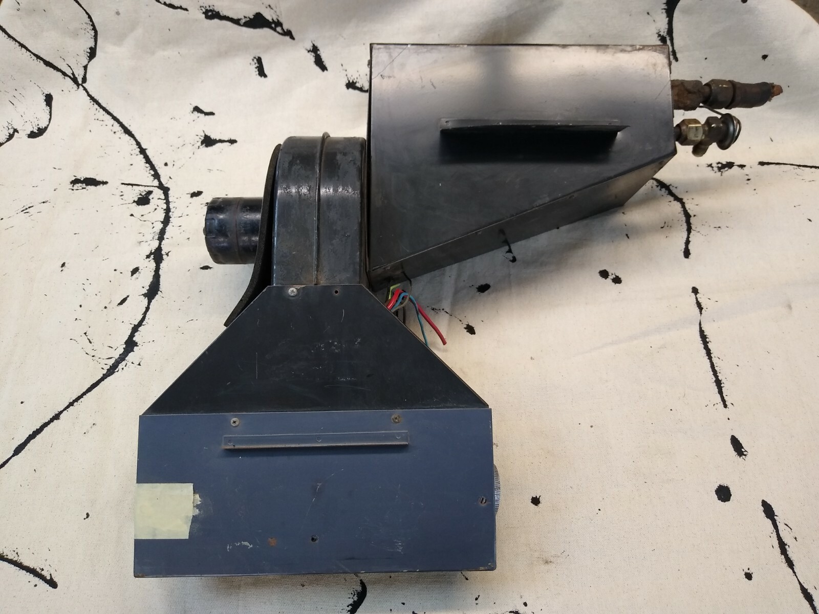 Chevy Corvair air conditioning unit vintage frigiking under dash a/c