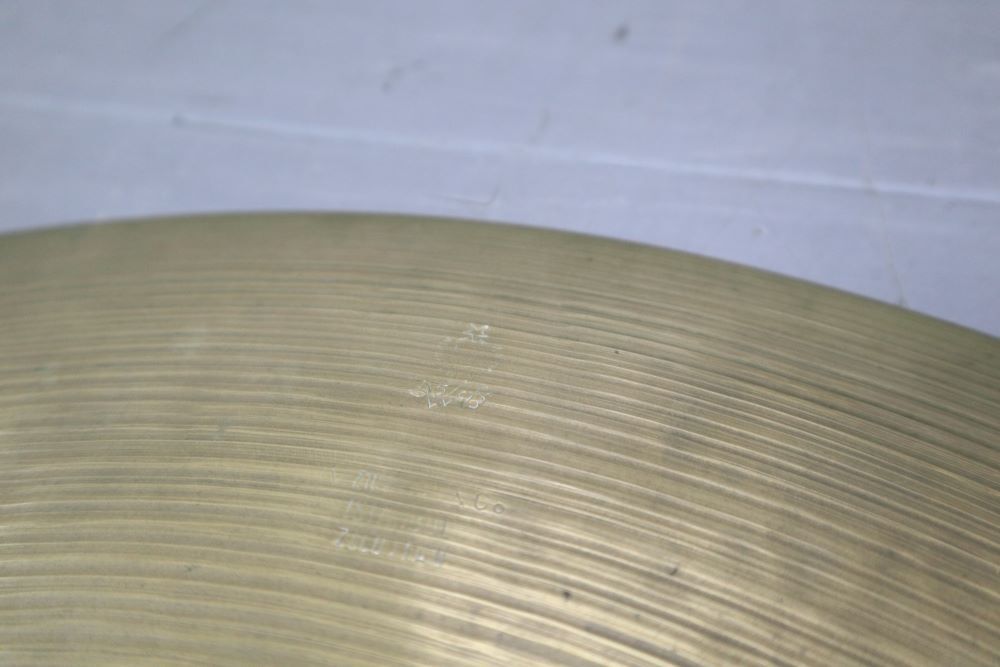 Zildjian Vintage Old K Istanbul 22 2 914G | eBay