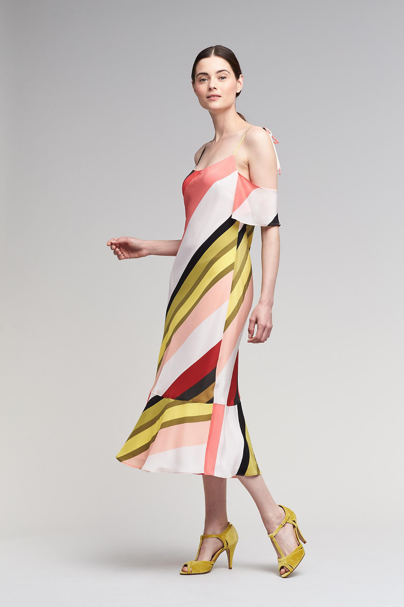 maddison silk dress Reformation Maddison Silk Dress, Praline