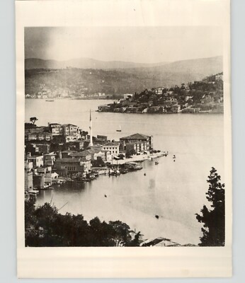 Narrowest Point of BOSPORUS STRAIT in Neutral TURKEY WWII 1941 Press Photo