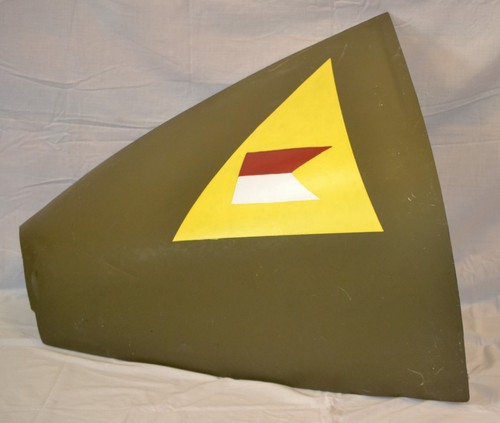 Replica Vietnam Helicopter War Art on original OH 6A Engine door
