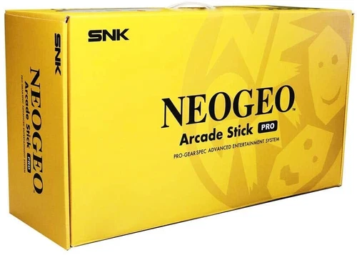 SNK NEO GEO Arcade Stick Pro Controller SNK NEO GEO Arcade Stick Pro Controller