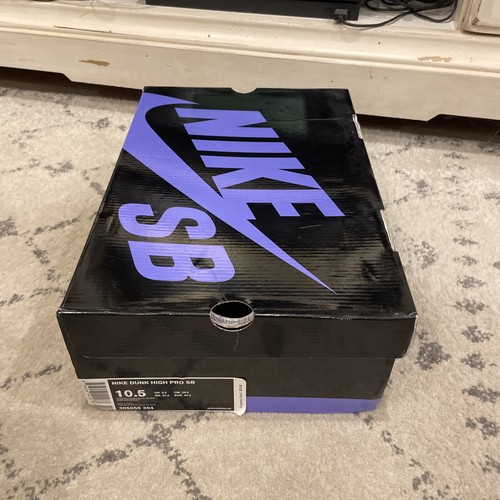 Nike SB Dunk High Pro Brut 2007 size 10.5 - Picture 8 of 9