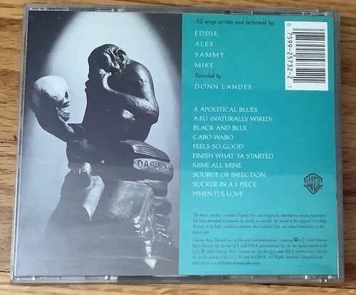 Van Halen • OU812 • Warner Bros • CD • Rock - Imagen 3 de 3