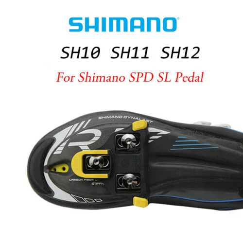 Shimano SM-SH10 Fixed SPD-SL Clipless Road Bike Pedal Cleats RED US SELLER - Image 3 of 4
