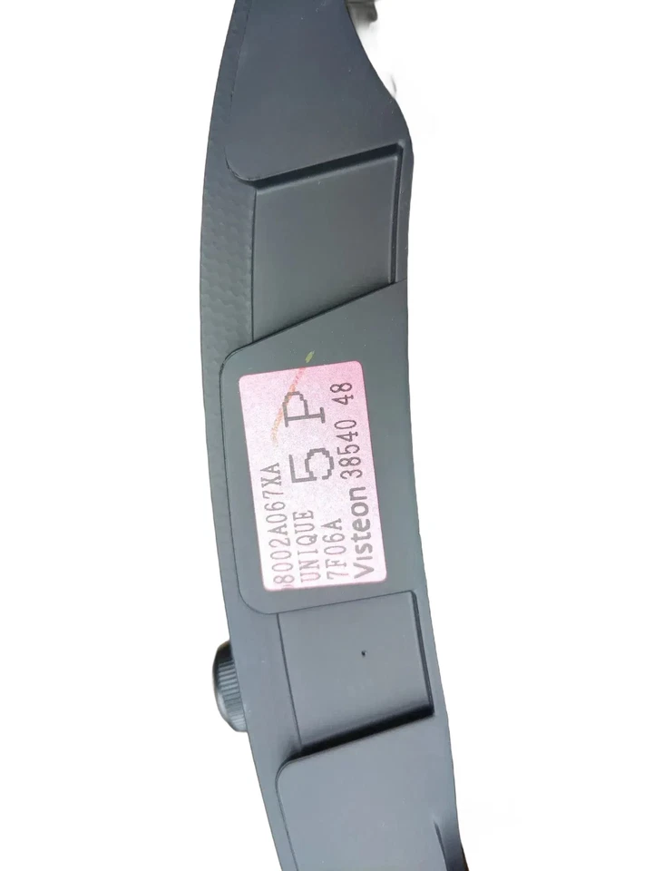 Autoradio mit Blende orig. Mitsubishi Lancer Outlander 8701A215 DY-6MW7U59 MP3 - Bild 3 von 4