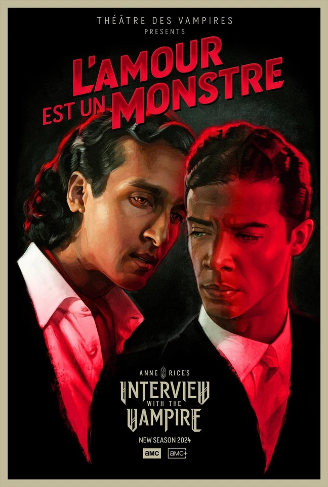 Interview With The Vampire poster (e) - 11 x 17 inches