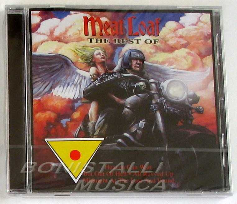 MEAT LOAF - THE BEST OF - CD SEALED
