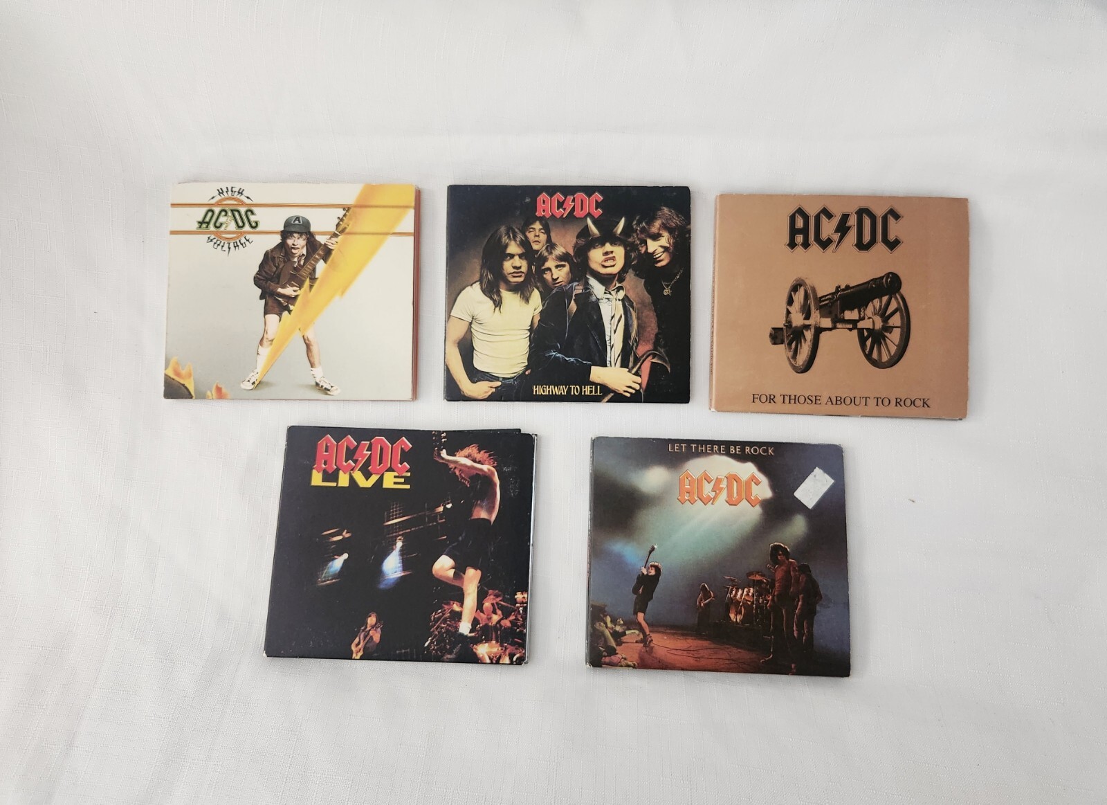 AC DC CD