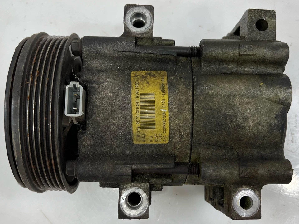 1996 - 2000 Ford Ranger 3.0L 4.0L conjunto de compressor CA OEM F77H-19D629-BA - Imagem 2 de 4