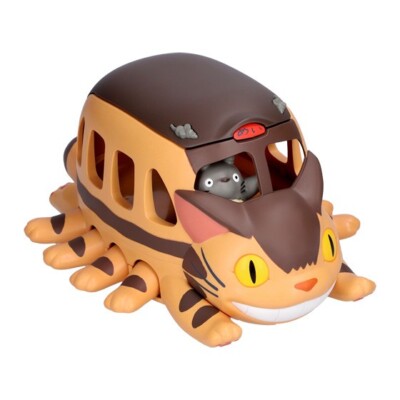 ネコバス ヤジロベエ ジブリ トトロ My Neighbor Totoro Studio Ghibli My Neighbor Totoro, Cat Bus moves flutteringly