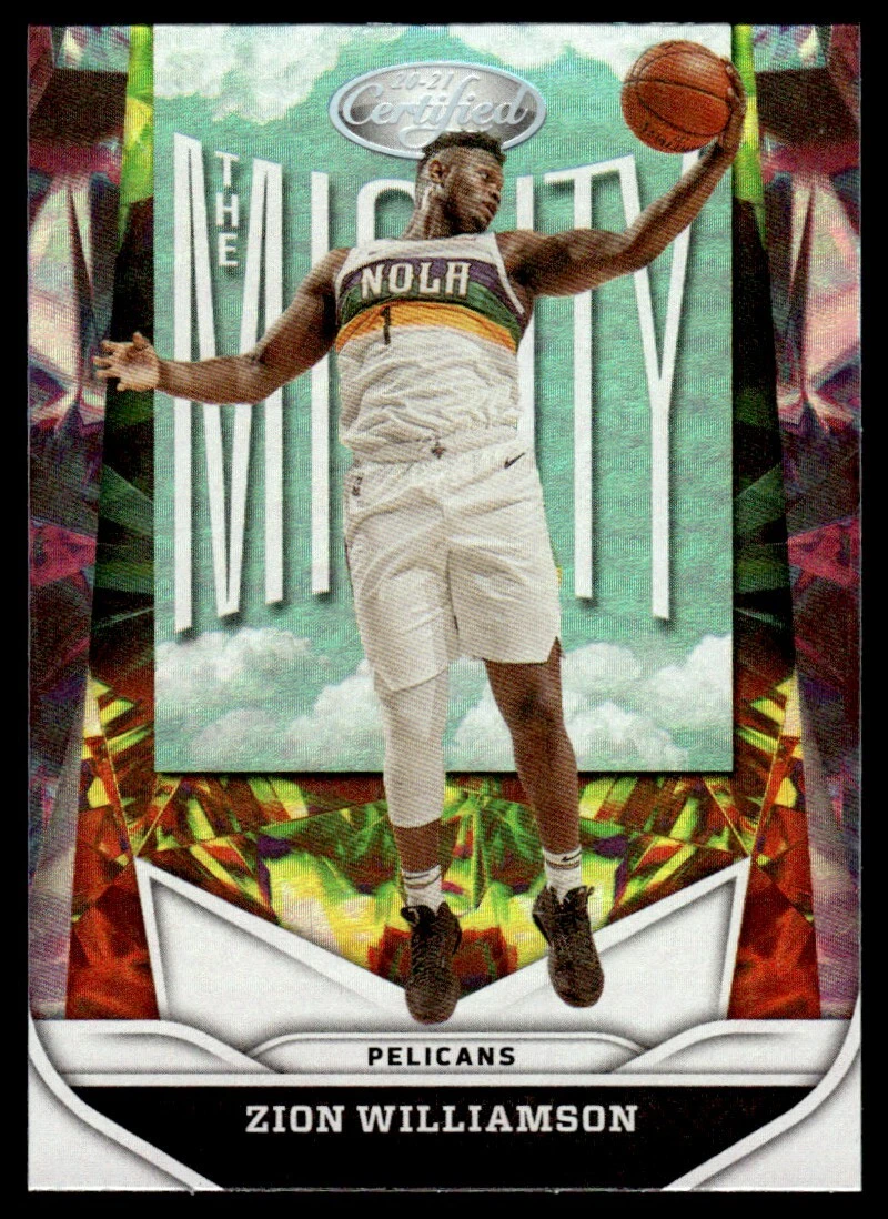 2020-21 Panini Certified - Zion Williamson #13 for sale | eBay