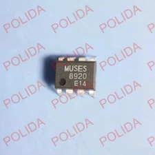5PCS Audio Operational Amplifier IC NJR/JRC DIP-8 MUSES8920D MUSES8920