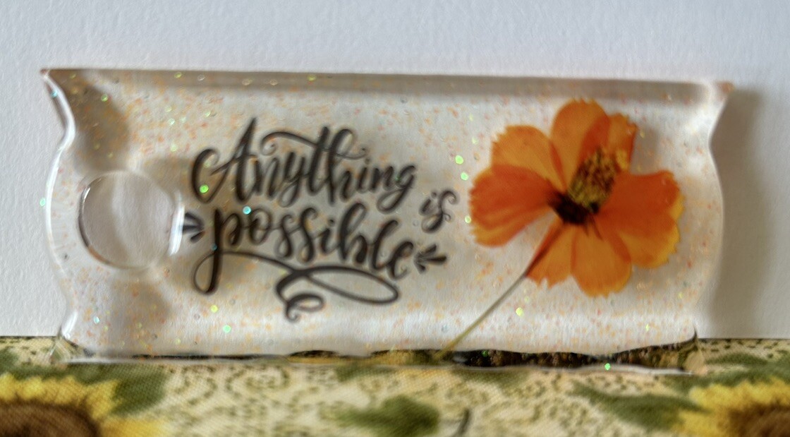 Stanley Cup Topper Inspirational For 20/30 Oz Cup Handmade  NEW-image