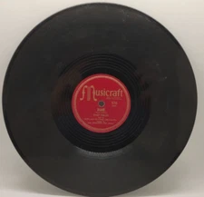Shep Fields Diane / Where Gypsy Fiddles Play Shellac Record 78 RPM 570