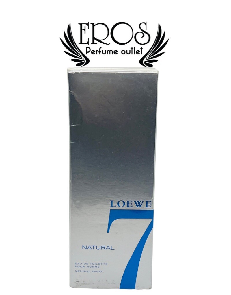 LOEWE LOEWE 7 NATURAL POUR HOMME EAU DE TOILETTE SPRAY 150 ML/5.1 OZ. Sealed