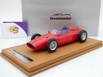Tecnomodel TM18-198C # Ferrari 246P F1 1960 Test Modena '' Phil Hill '' 1:18 NEU