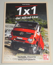 Sachbuch: 1x1 der Allrad-Lkw Technik Theorie Fahrpraxis, mit Mercedes MAN Scania